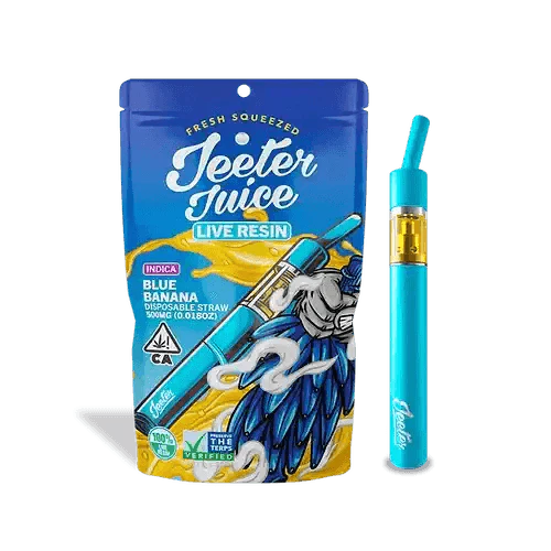 JEETER JUICE BLUE BANANA 1000mg – INDICA 89.75%