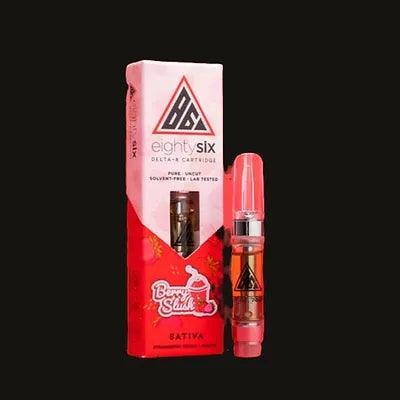 EIGHTYSIX Strawberry Cough x Mojito 1ml - Sativa 89.09%