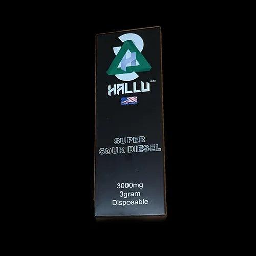 PEN HALLU/ INDICA & SATIVA/3ML PLUS CLEANING KIT