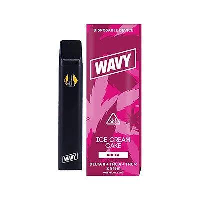 CORRUGATED DISPOSABLE VAPE D8 + THCA + THCP | 2 GRAMS