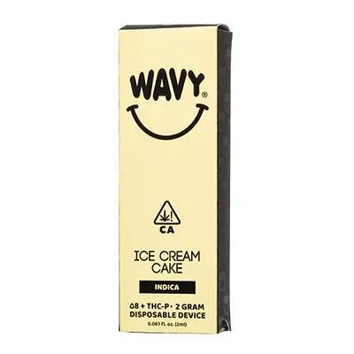 WAVY DISPOSABLE DELTA 8 + THCP VAPE