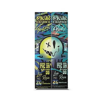 SUGAR EXTRAX BEST BUDS LIVE RESIN DISPOSABLE VAPE | 2-PACK