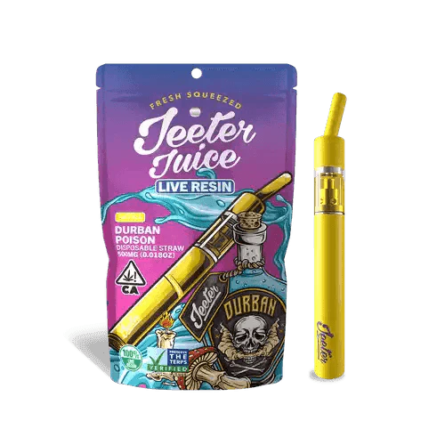 JEETER JUICE DURBAN POISON  1000mg – SATIVA 88,15%