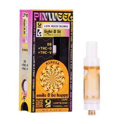 PINWEEL LIVE RESIN BLENDS VAPE CARTRIDGE | 2 GRAMS