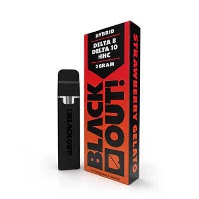 BLACK OUT DELTA-8/10 / HHC VAPE | 2 GRAMS