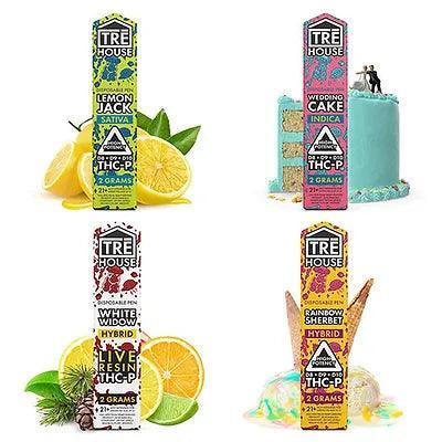 TRE HOUSE LIVE RESIN DISPOSABLE VAPE | 2 GRAMS