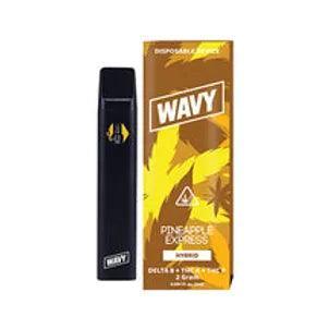 CORRUGATED DISPOSABLE VAPE D8 + THCA + THCP | 2 GRAMS