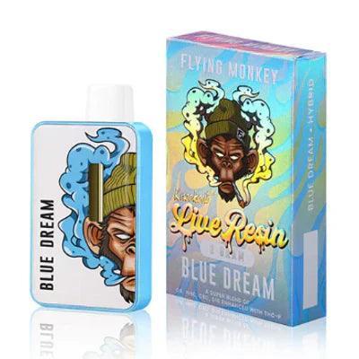 FLYING MONKEY KNOCK OUT DELTA 9 LIVE RESIN DISPOSABLE VAPE | 2 GRAMS