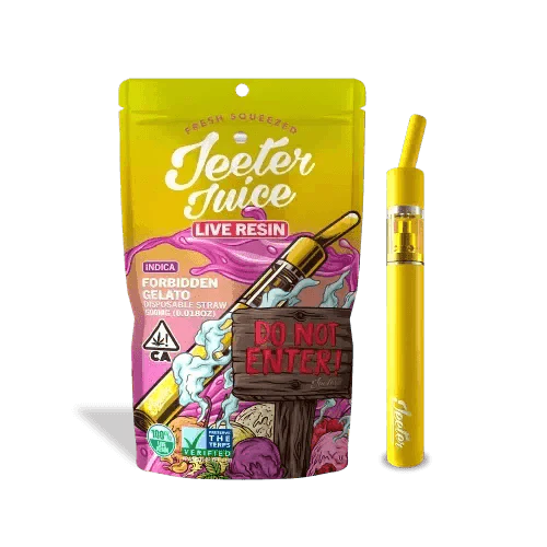 JEETER JUICE FORBIDDEN GELATO 1000mg – INDICA 85.12%