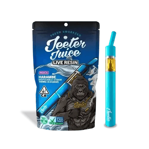 JEETER JUICE HARAMBE 1000mg – Indica 94.62%