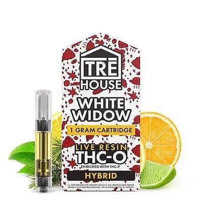 TRE HOUSE THC-O LIVE RESIN CART | 1 GRAM