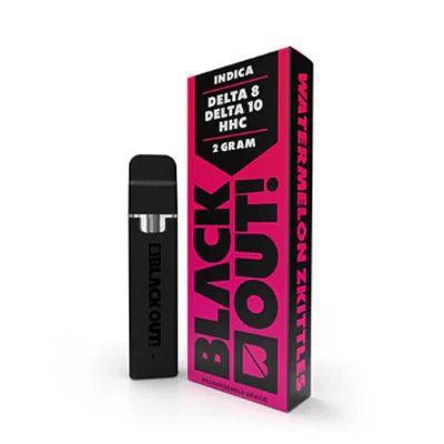 BLACK OUT DELTA-8/10 / HHC VAPE | 2 GRAMS