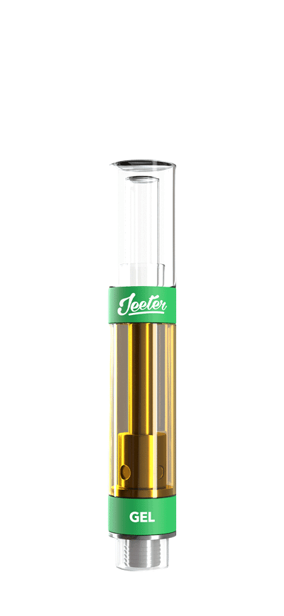 THC Oil Refill Jeeter Gelato | Hybrid | 93.1%
