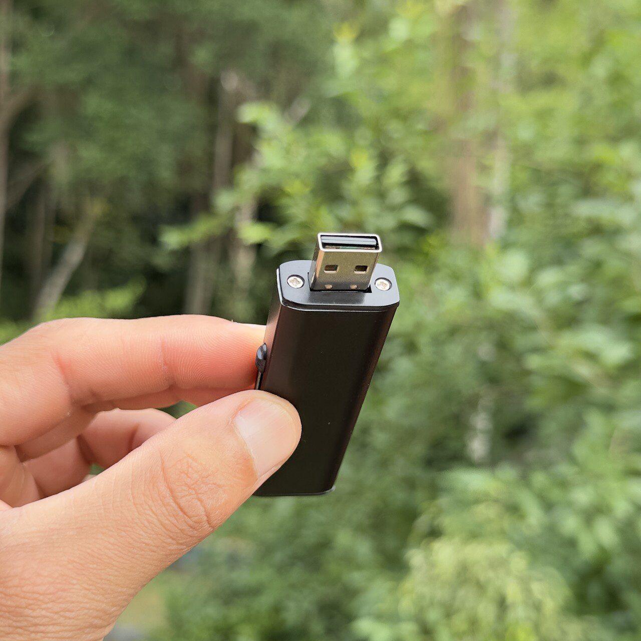 USB Electric Lighter – Black