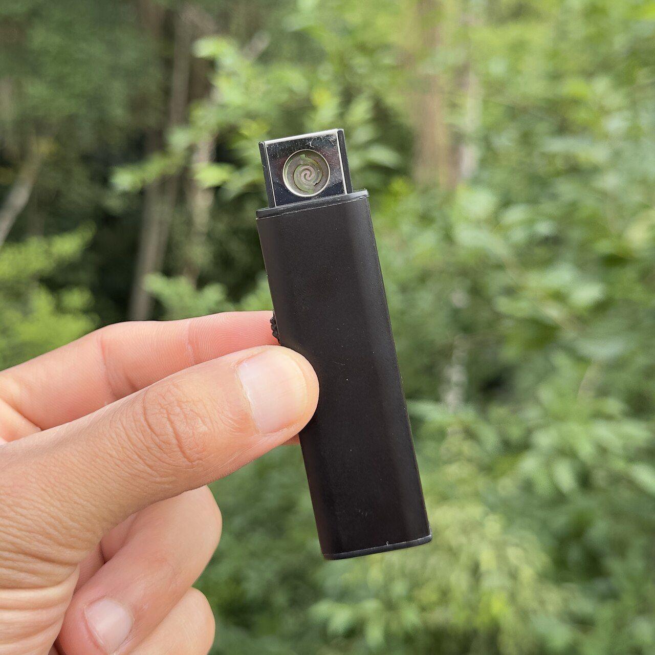USB Electric Lighter – Black