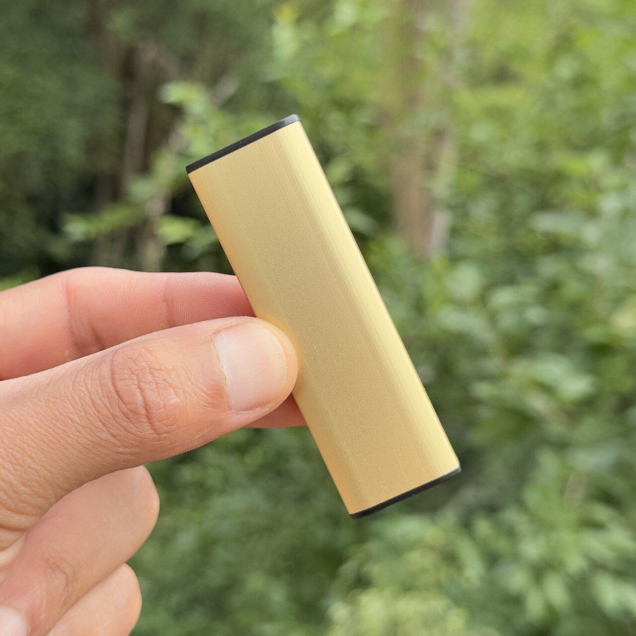 USB Electric Lighter – Gold