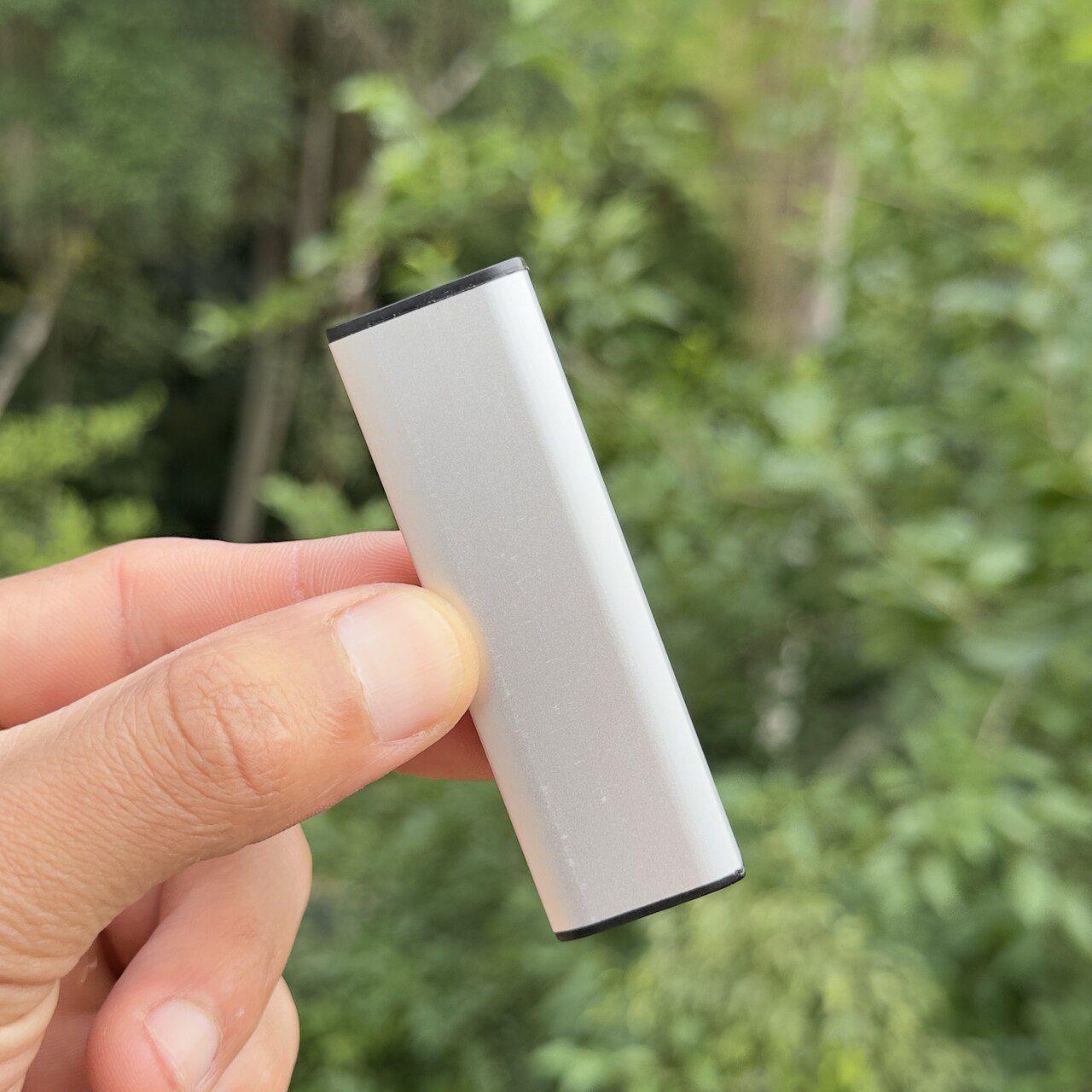 USB Electric Lighter – Silver