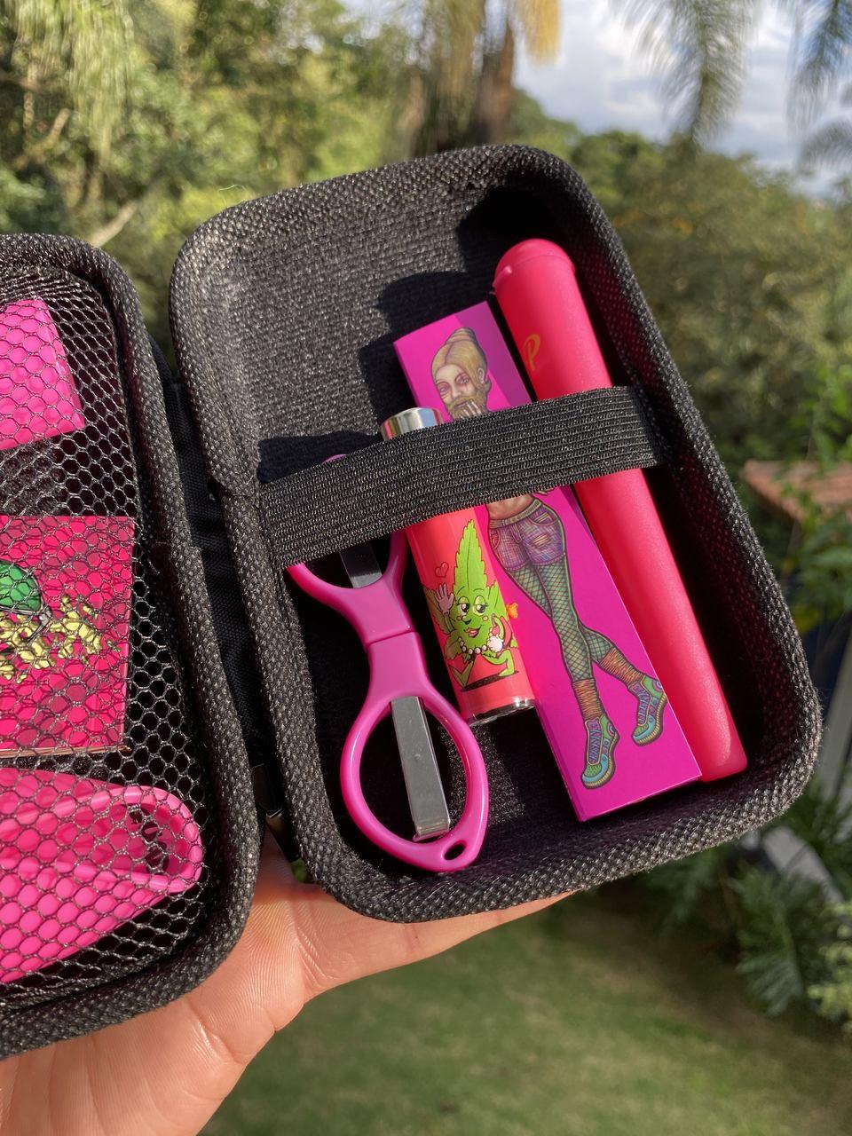 Pink Smoke Kit