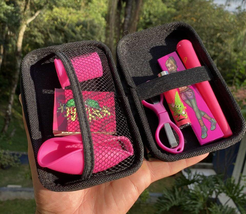 Pink Smoke Kit