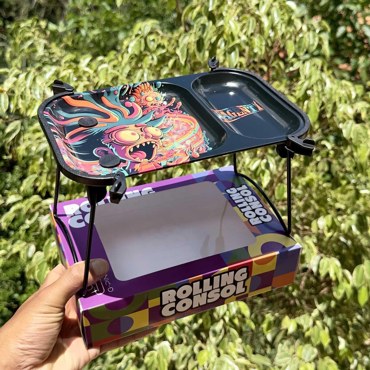 Tray with Stand and Large Lid – Rick