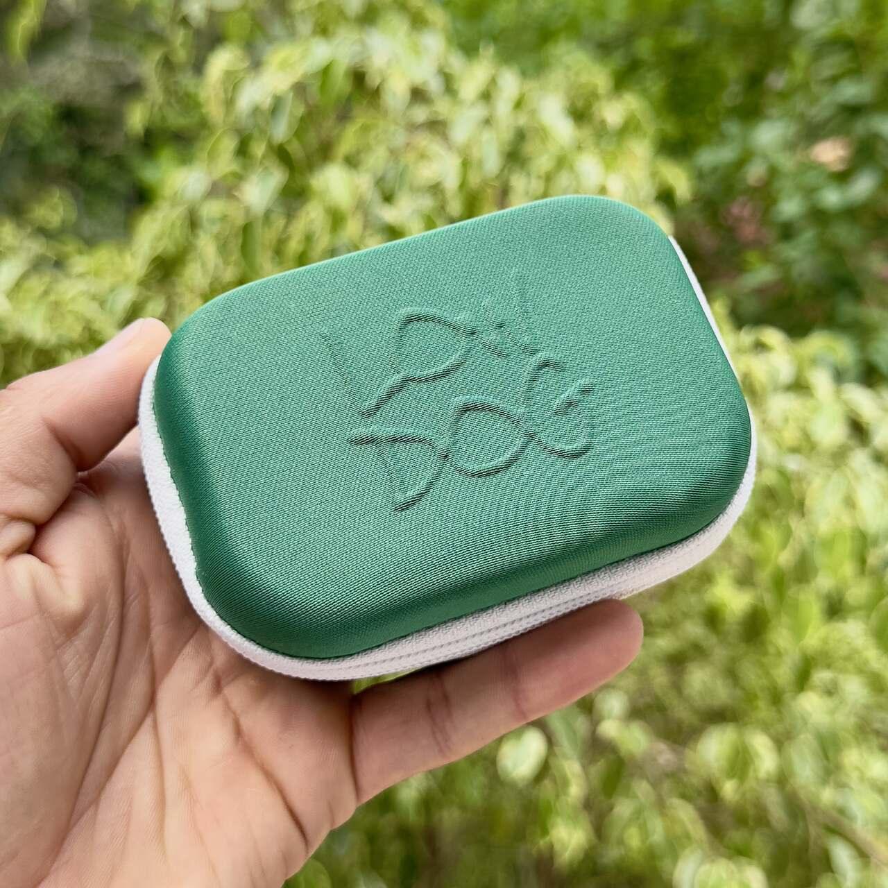 Mini Low dog case - Green