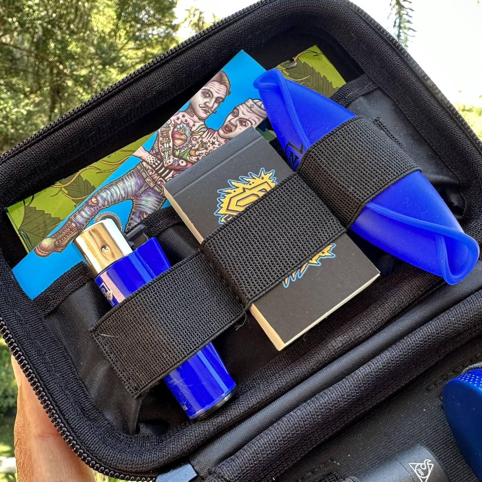 Blue Origin Kit – Classic Puff Case black