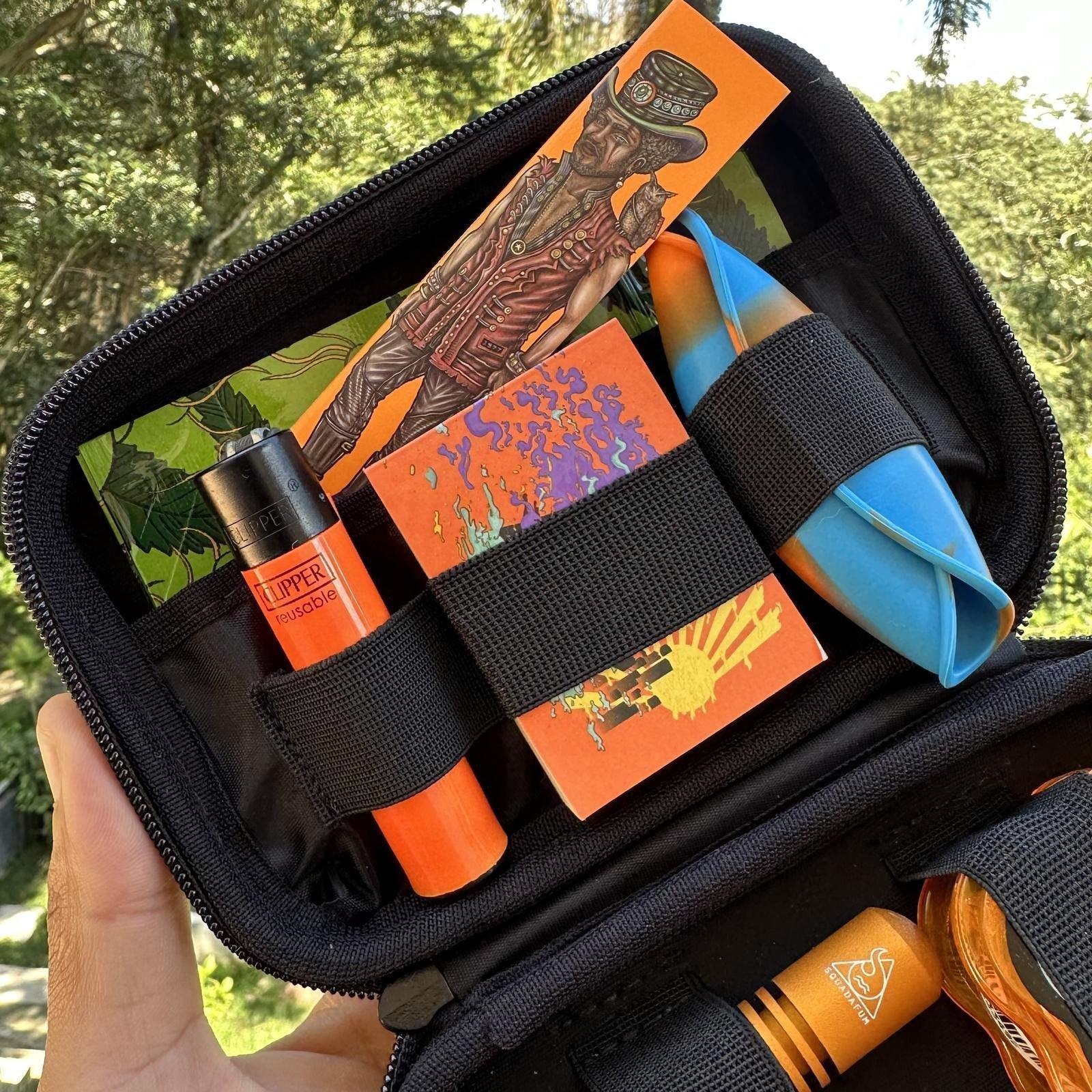 Kit Orange Haze 2.0 – Puff Classic Case black