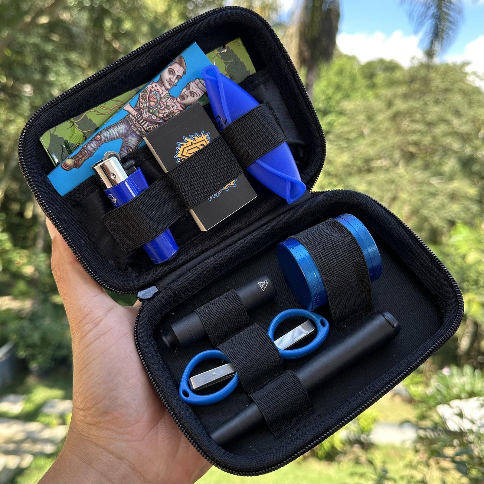 Blue Origin Kit – Classic Puff Case black