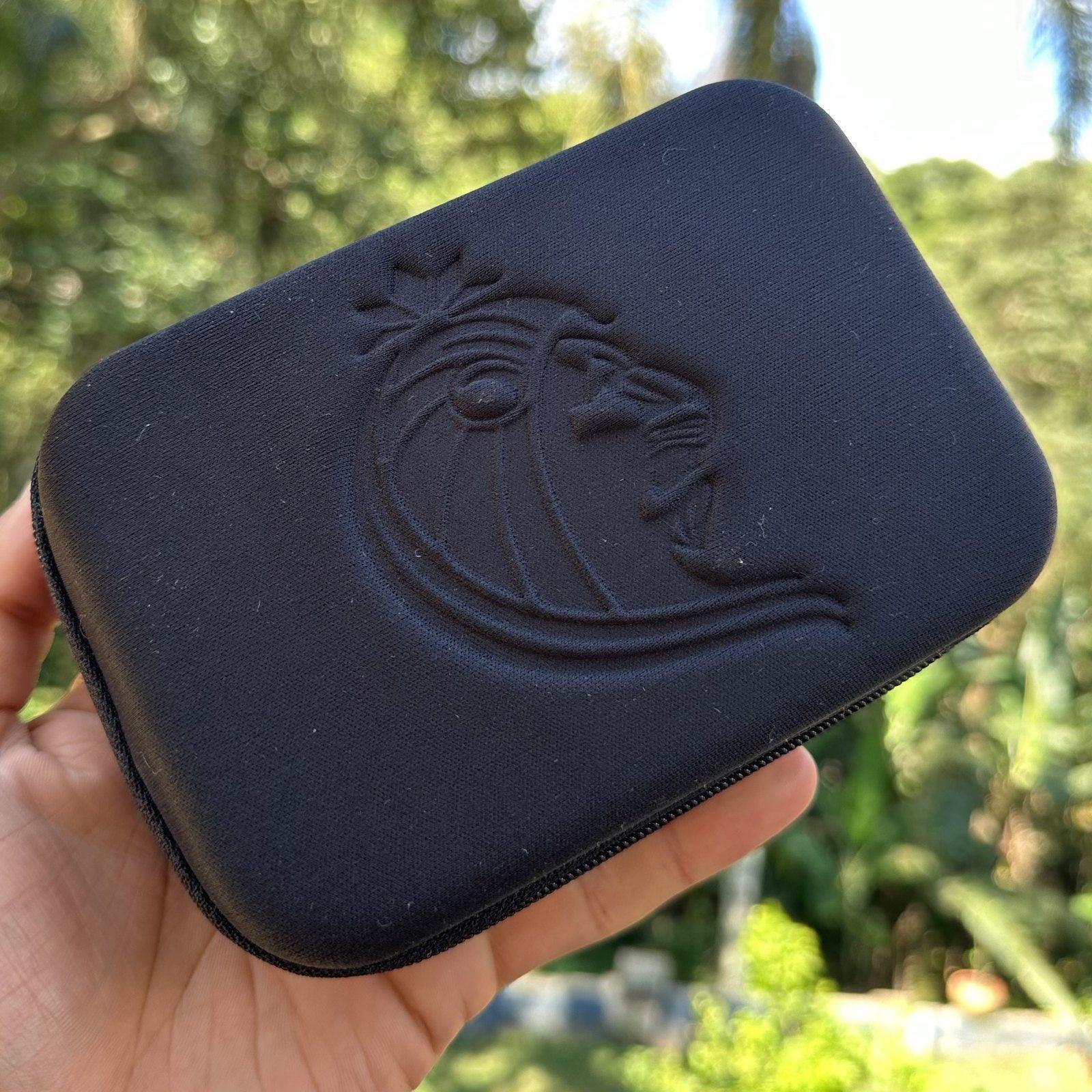 Blue Origin Kit – Classic Puff Case black