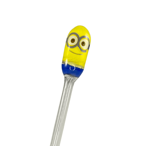 Minion glass tip