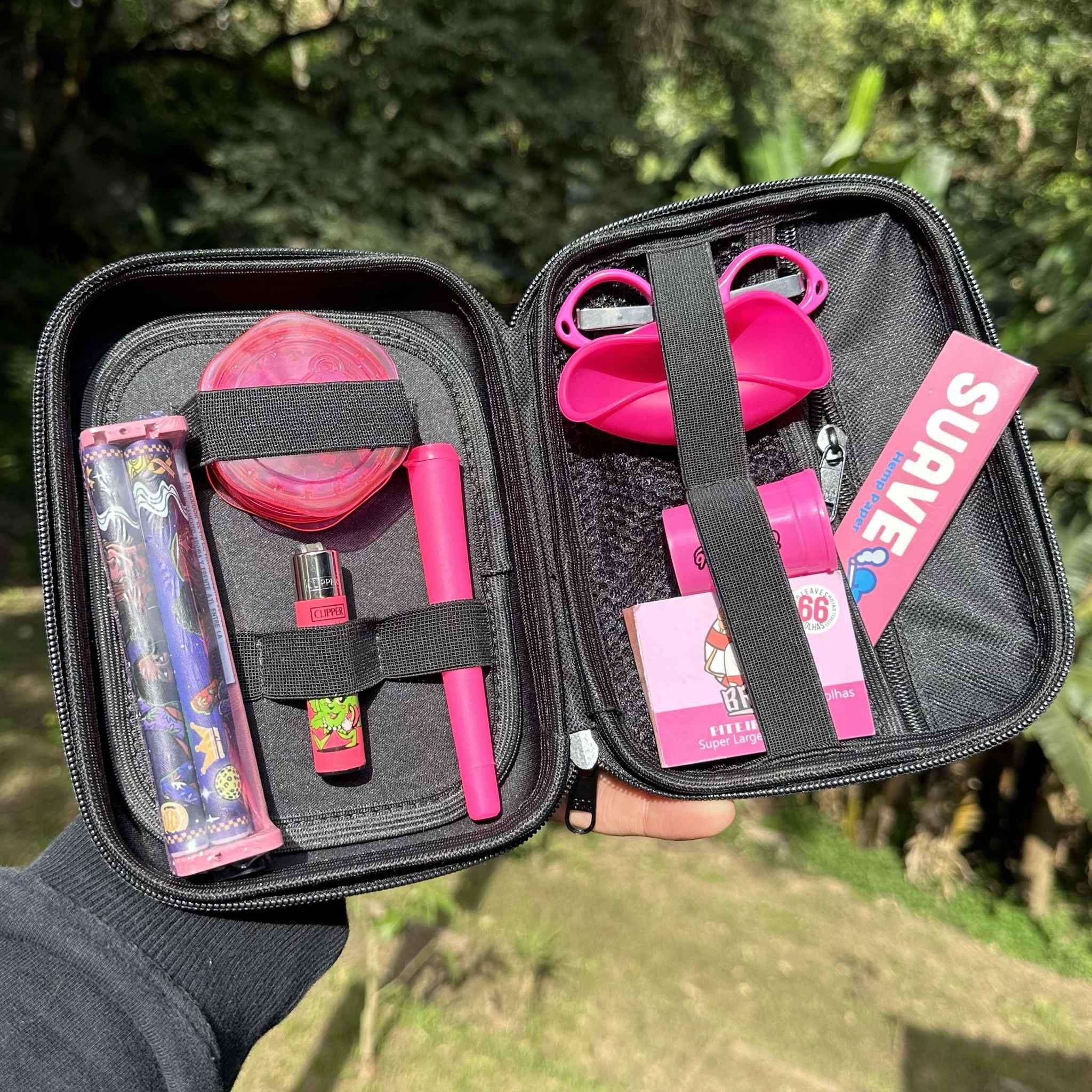 Pink Start Kit – with rolling machine