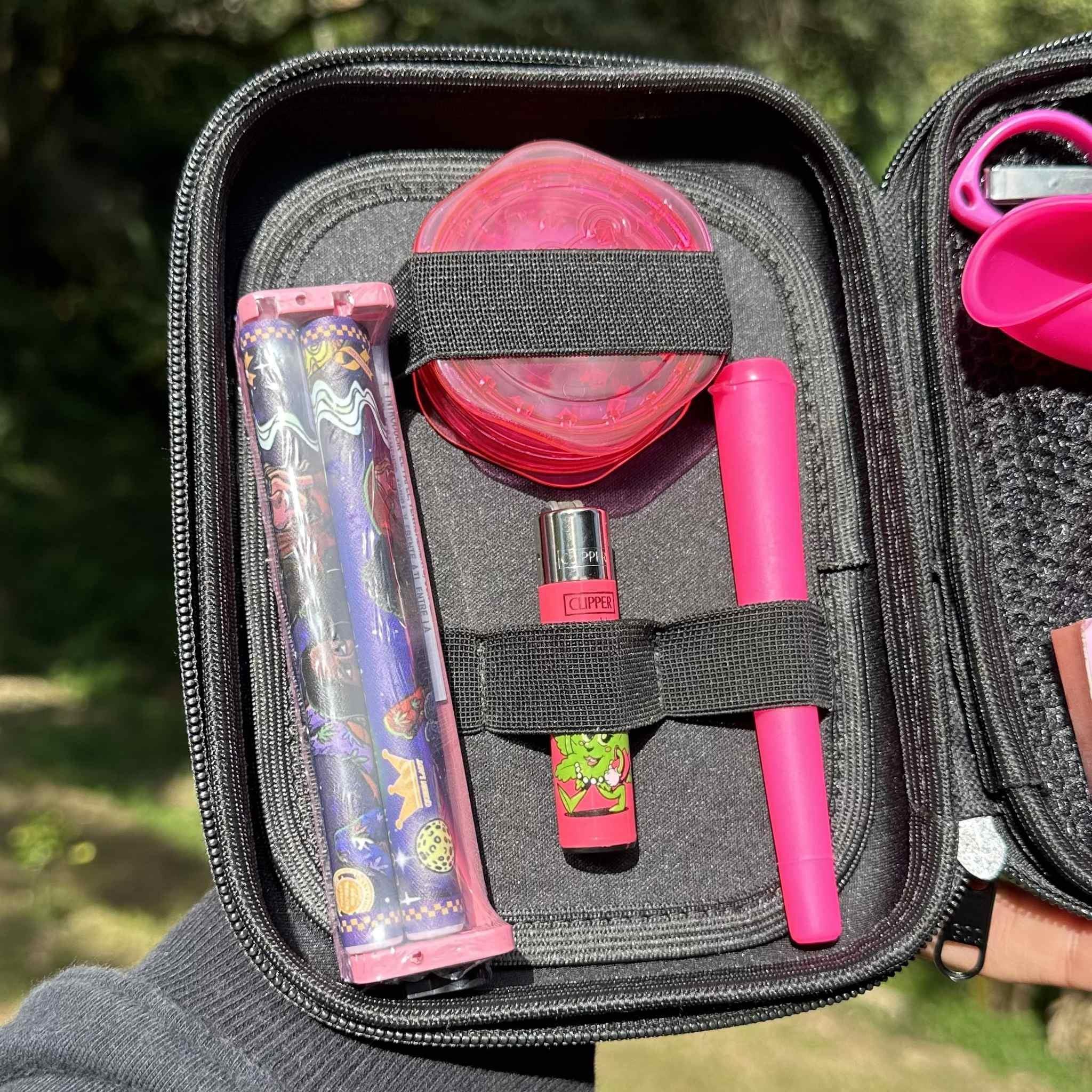 Pink Start Kit – with rolling machine