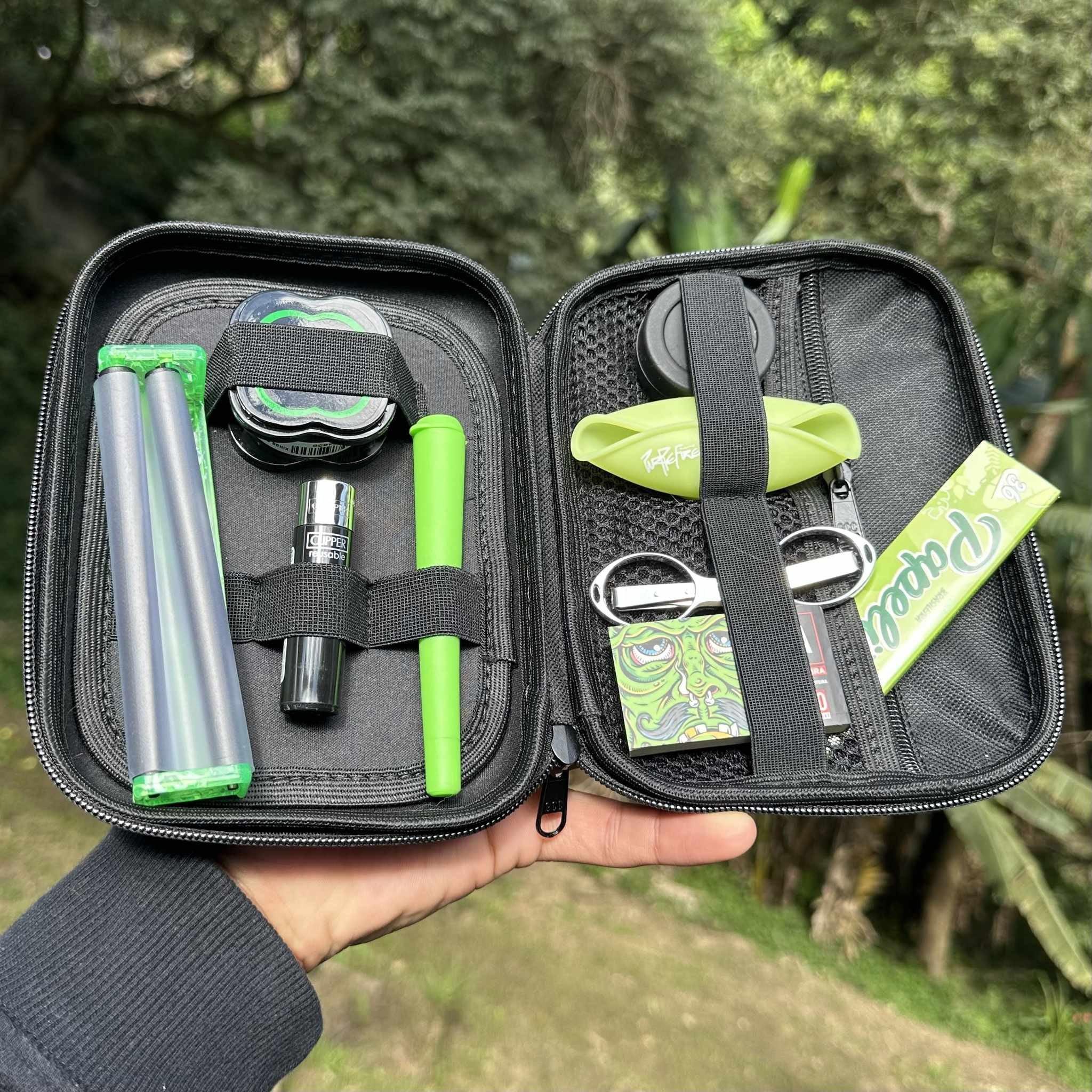 Green Start Kit – with rolling machine