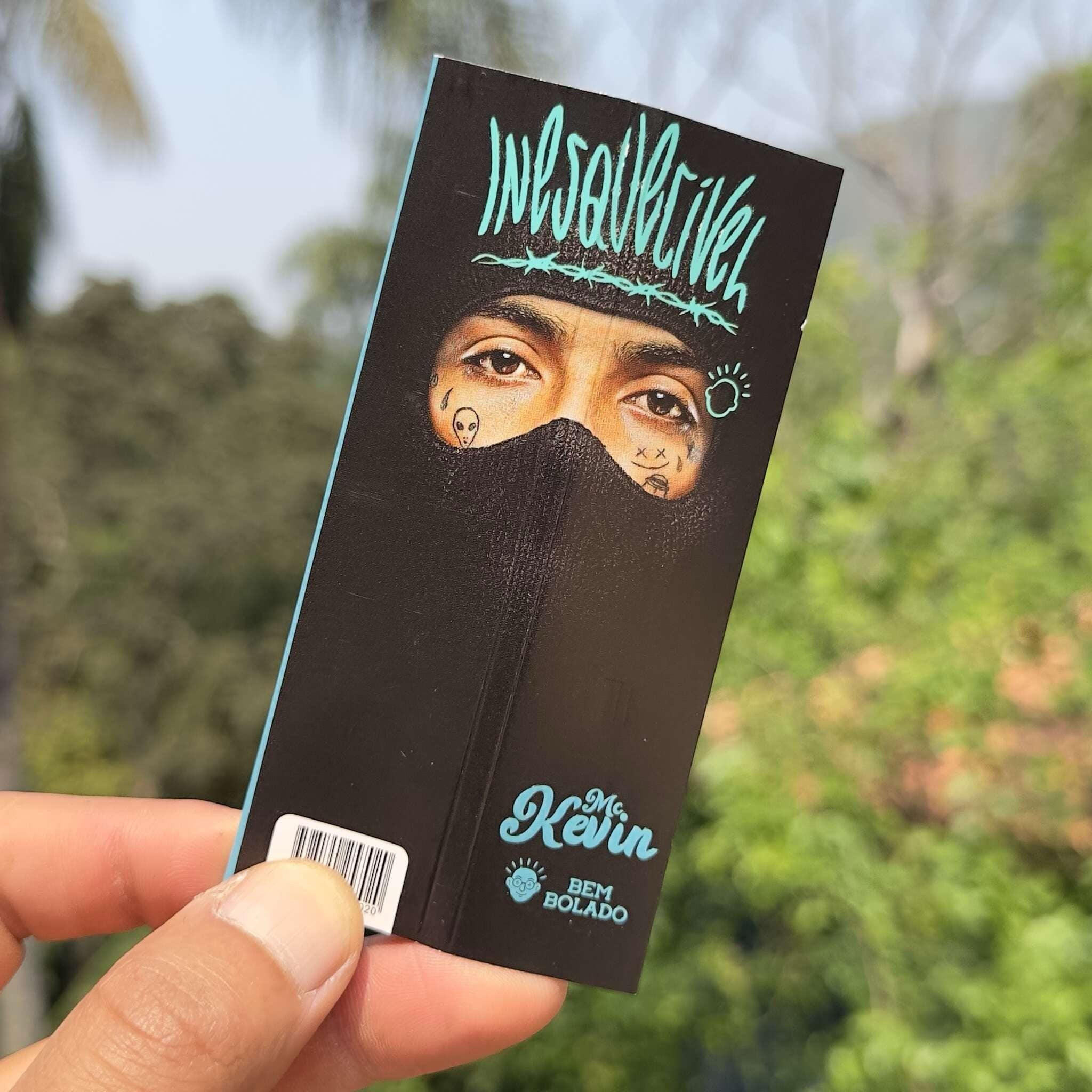 Seda Bem Bolado x Mc Kevin Special Edition King Size Wide – 1 booklet