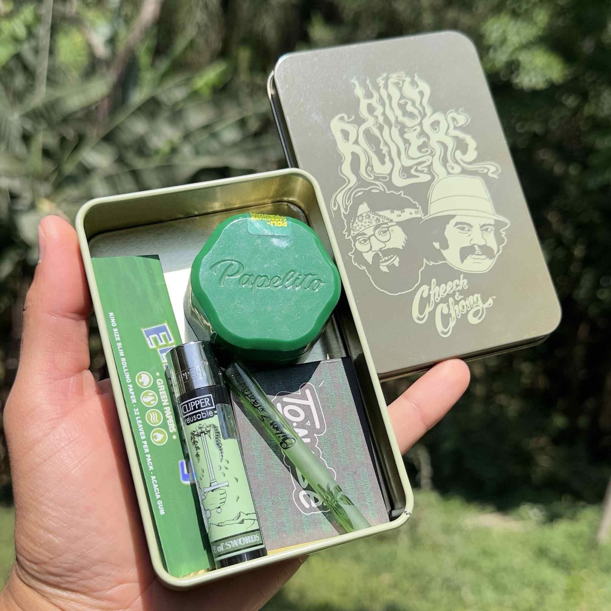 High Rollers Kit – G-Rollz Tin