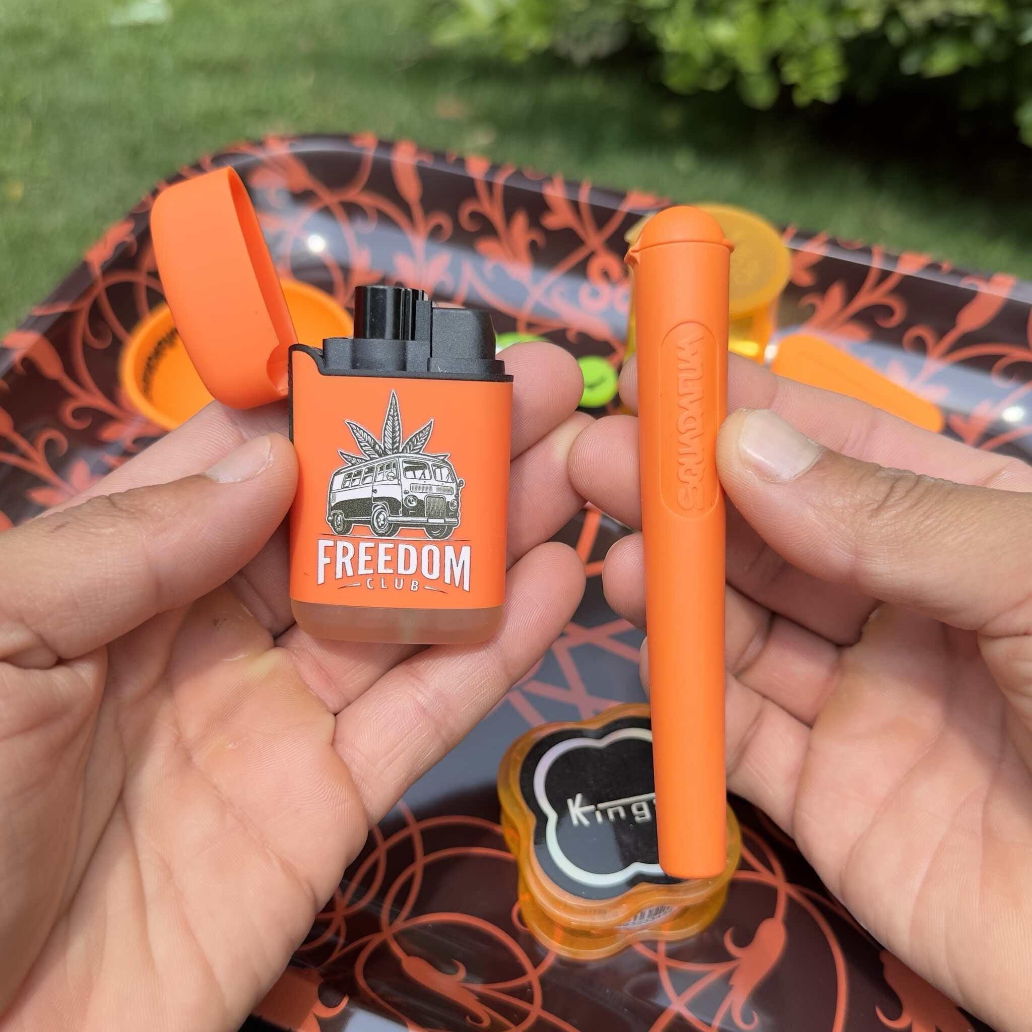 Orange Shine Kit - Sadhu Big Tray
