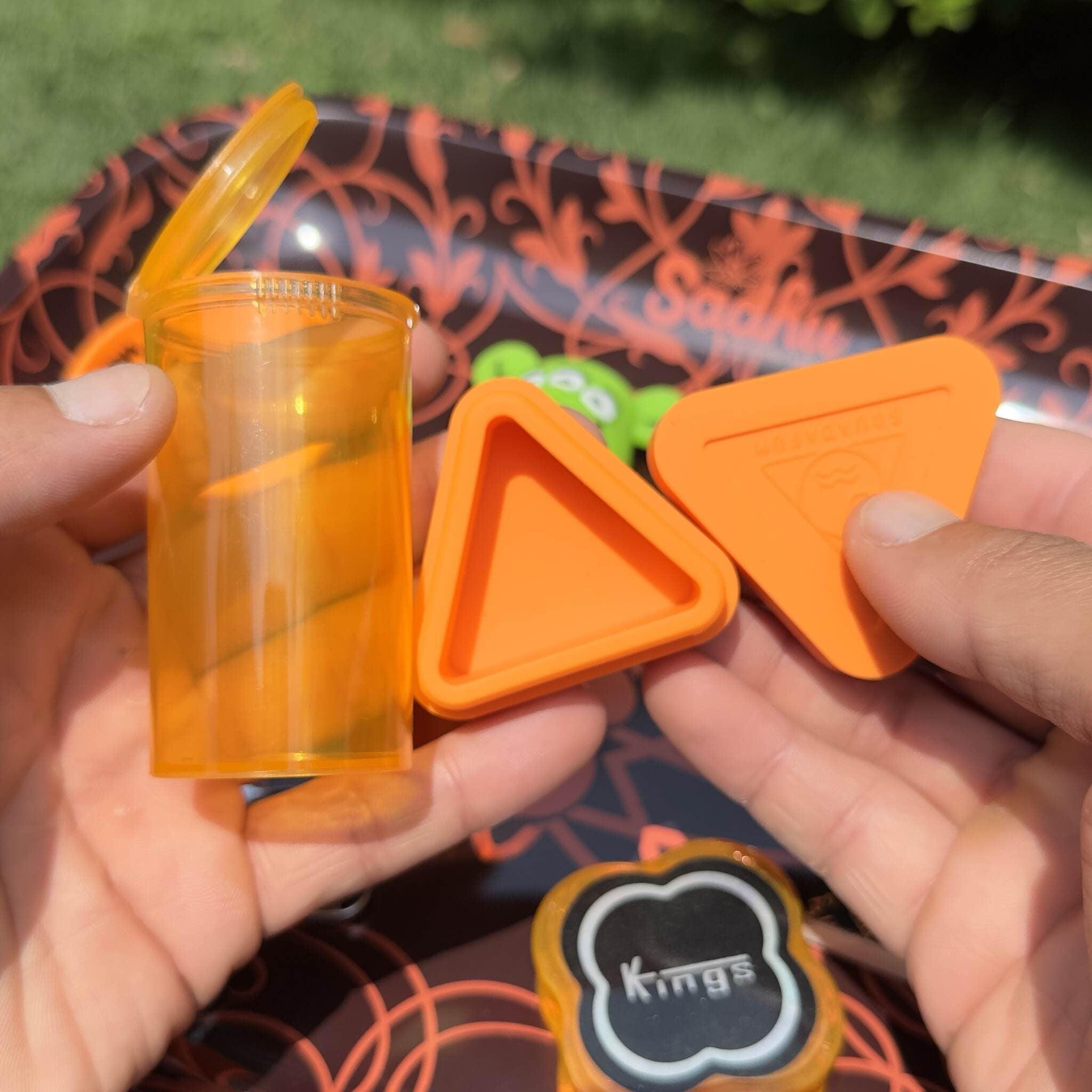 Orange Shine Kit - Sadhu Big Tray