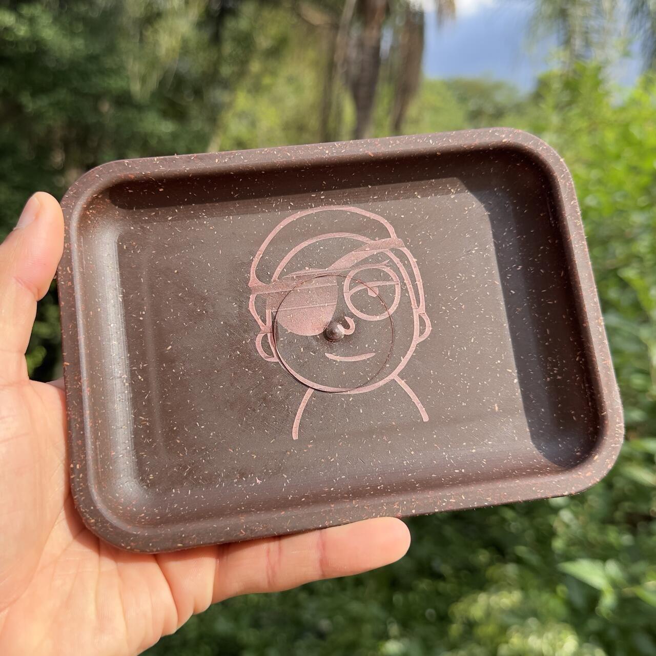 Coconut fiber tray – Morty I