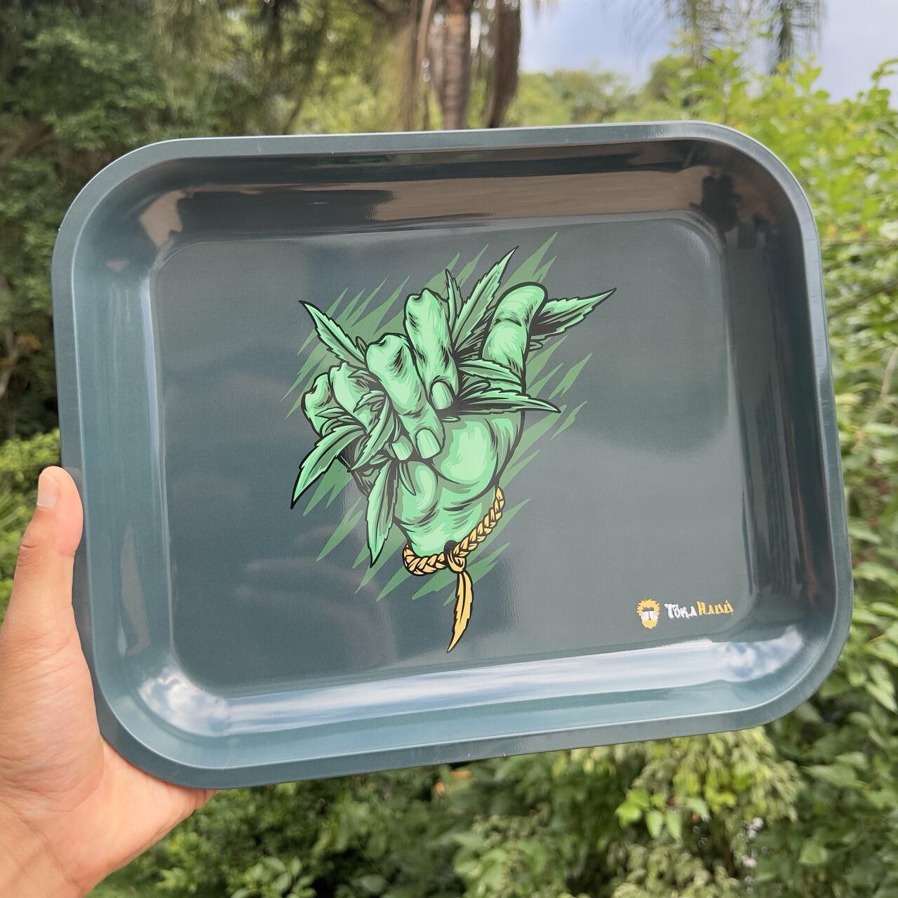 Tokahauu Extra Large Metal Rolling Tray – Hang Weed