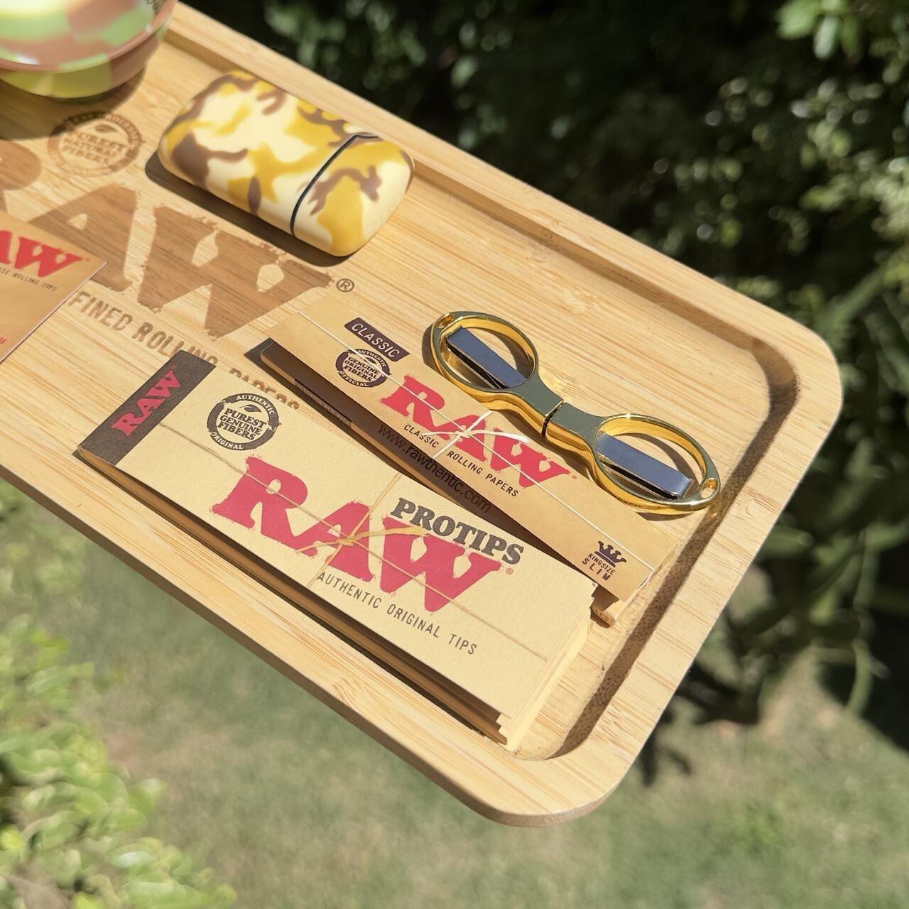 Raw Roots Kit – Wooden tray