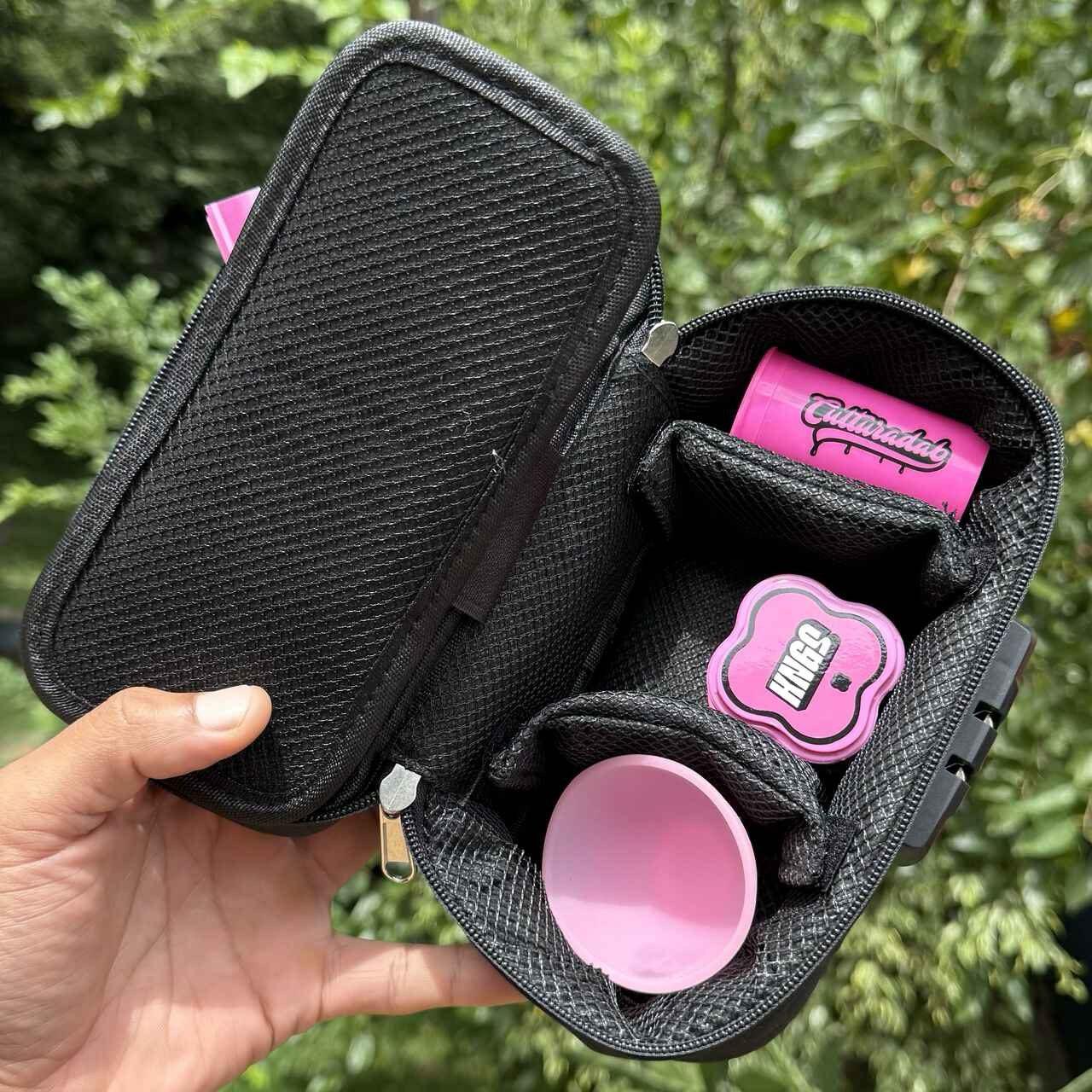 Pink Security Kit – Case with password