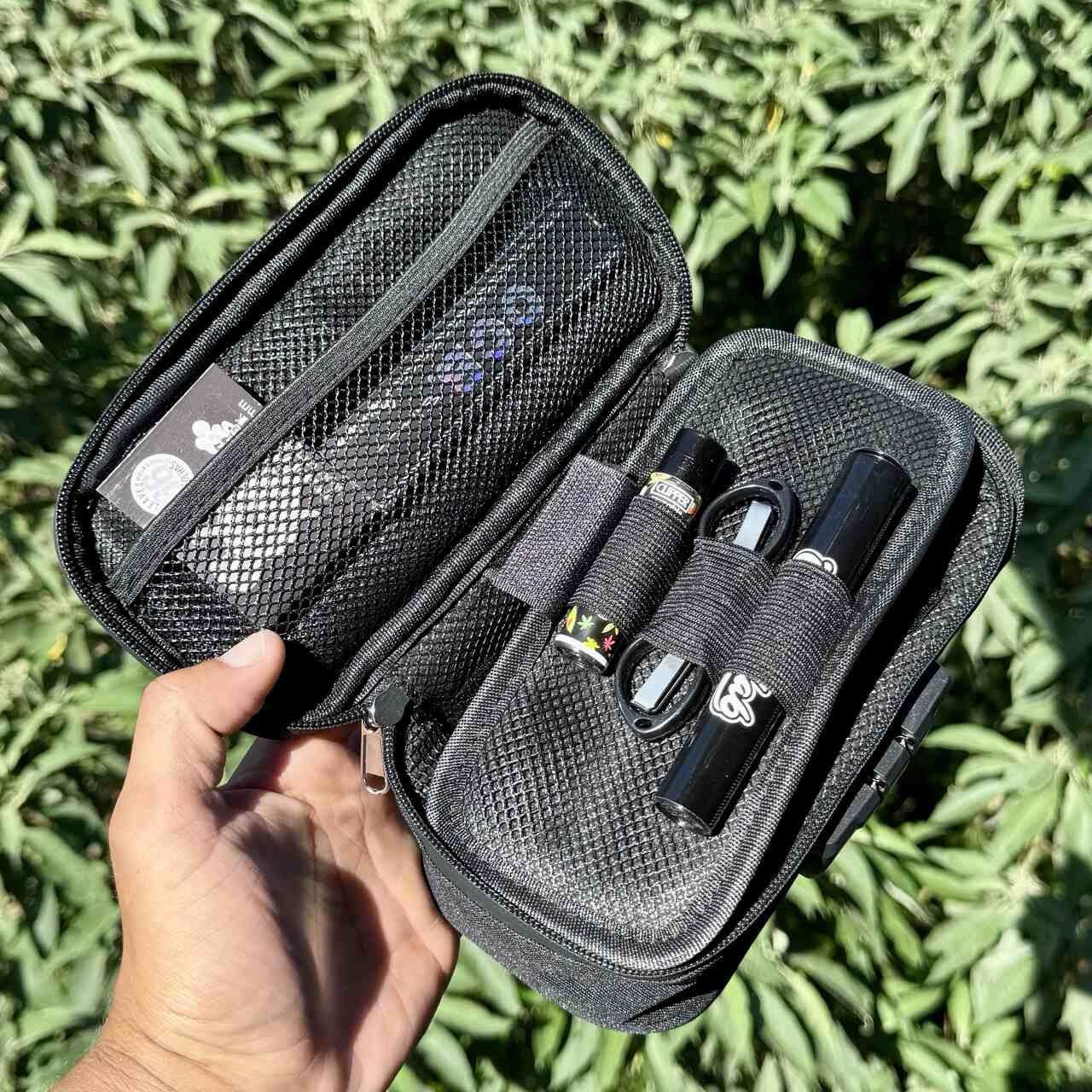 Black Security Kit – Case with password