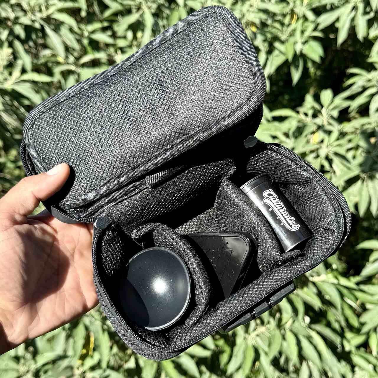 Black Security Kit – Case with password