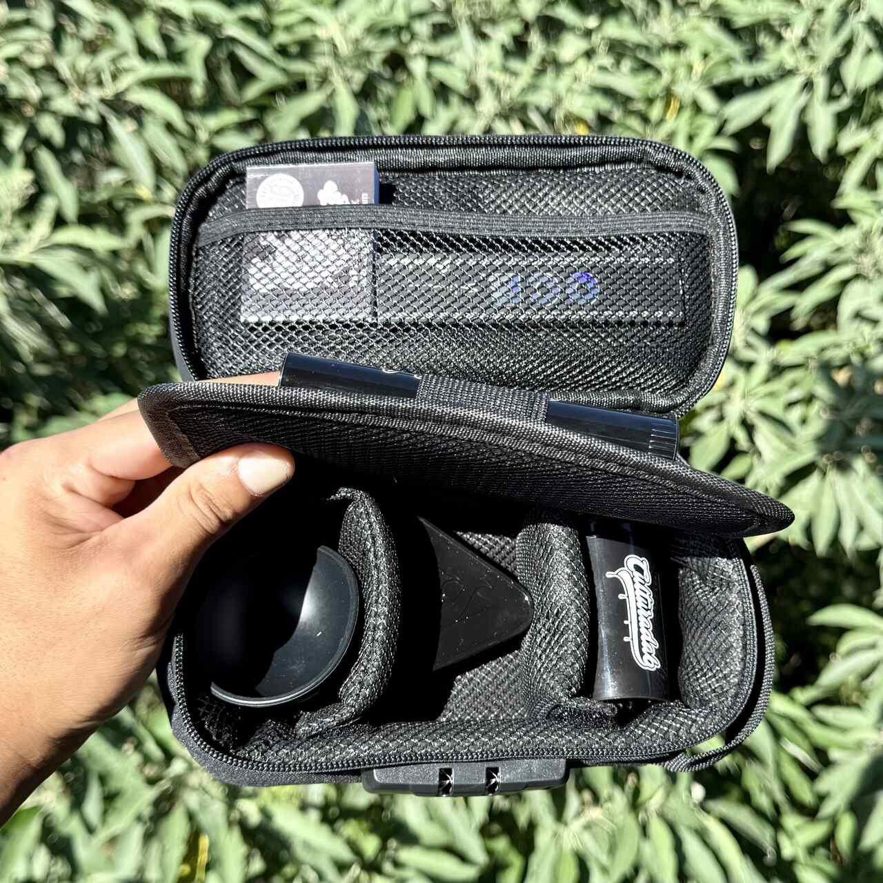 Black Security Kit – Case with password