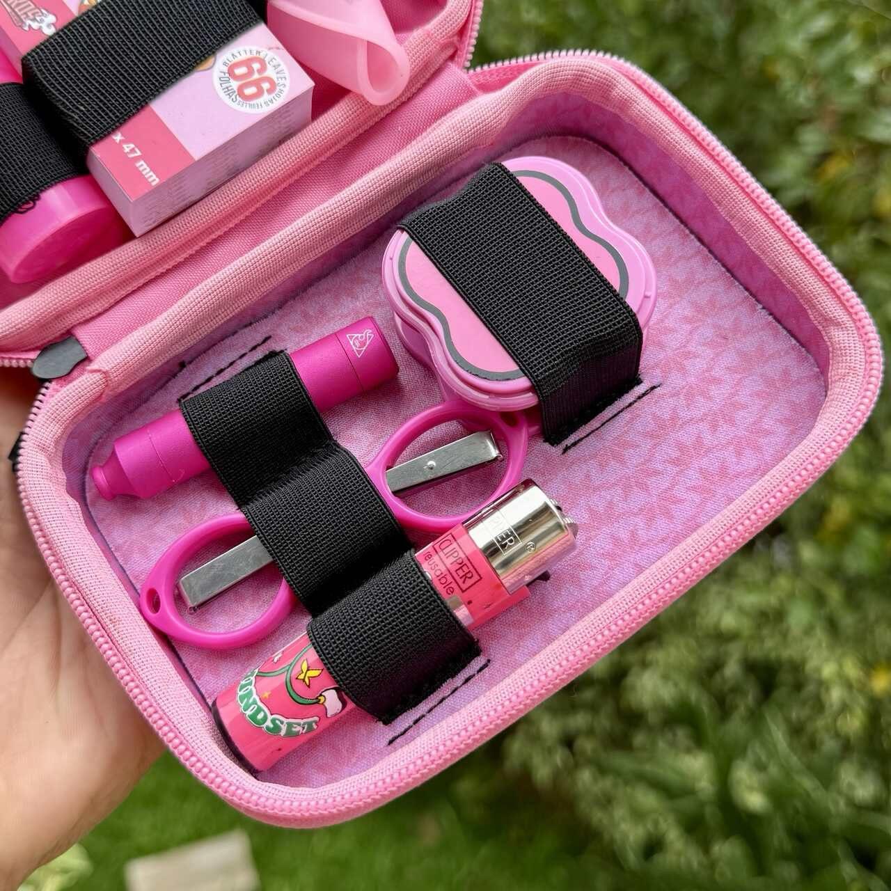 Pink Puff Kit – Limited edition case
