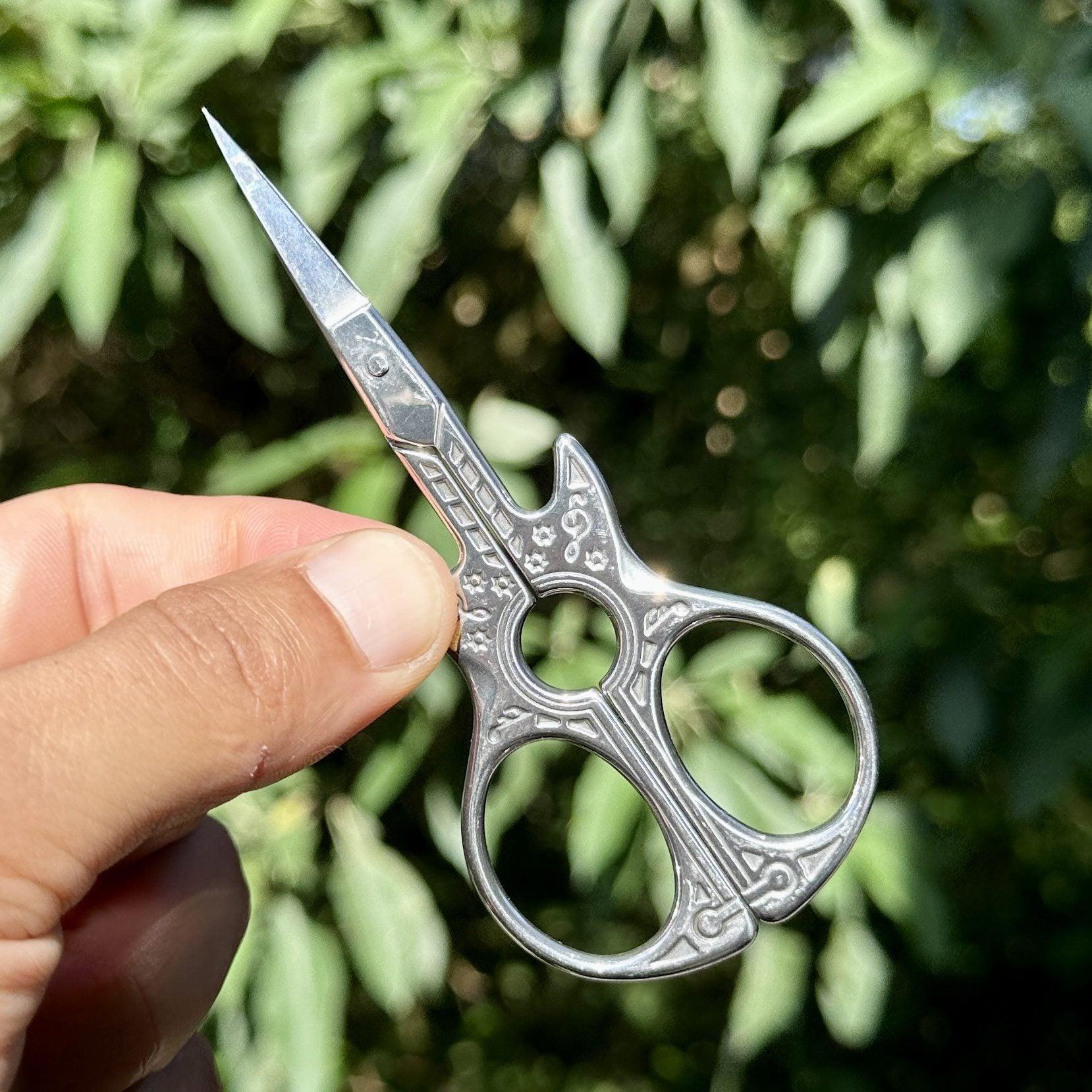 Scissors Guitar – Silver
