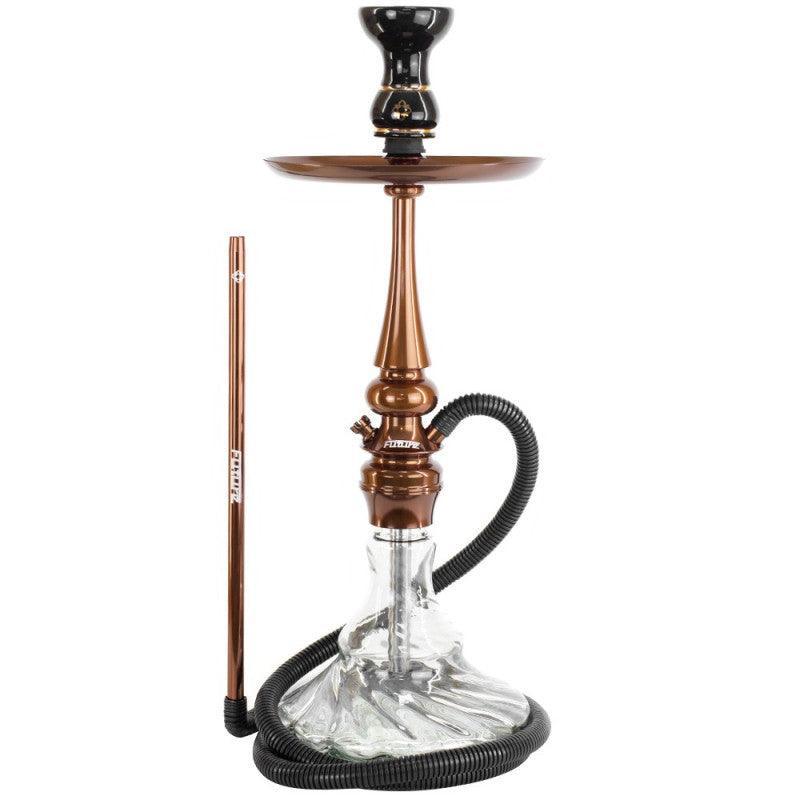 Hookah Amazon Future Godzilla Metal Copper Transparent Vase