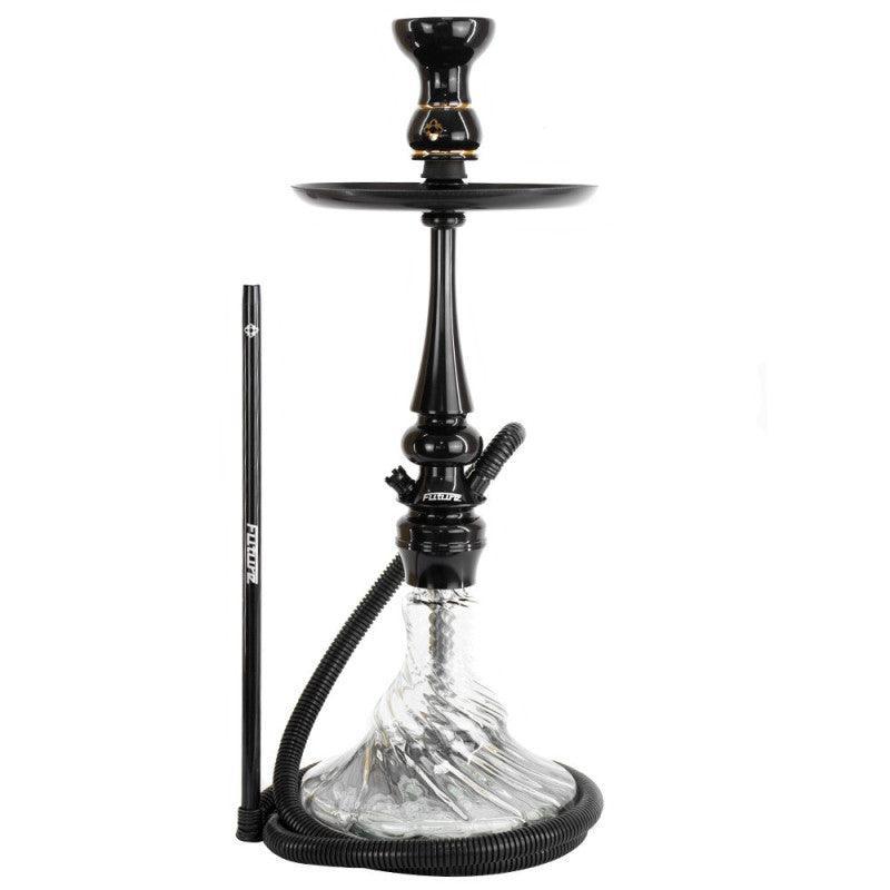 Hookah Amazon Future Godzilla Black Metal Transparent Vase