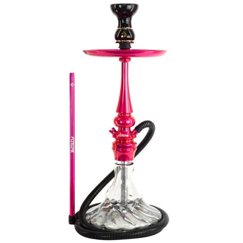 Hookah Amazon Future Godzilla Pink Metal Transparent Vase