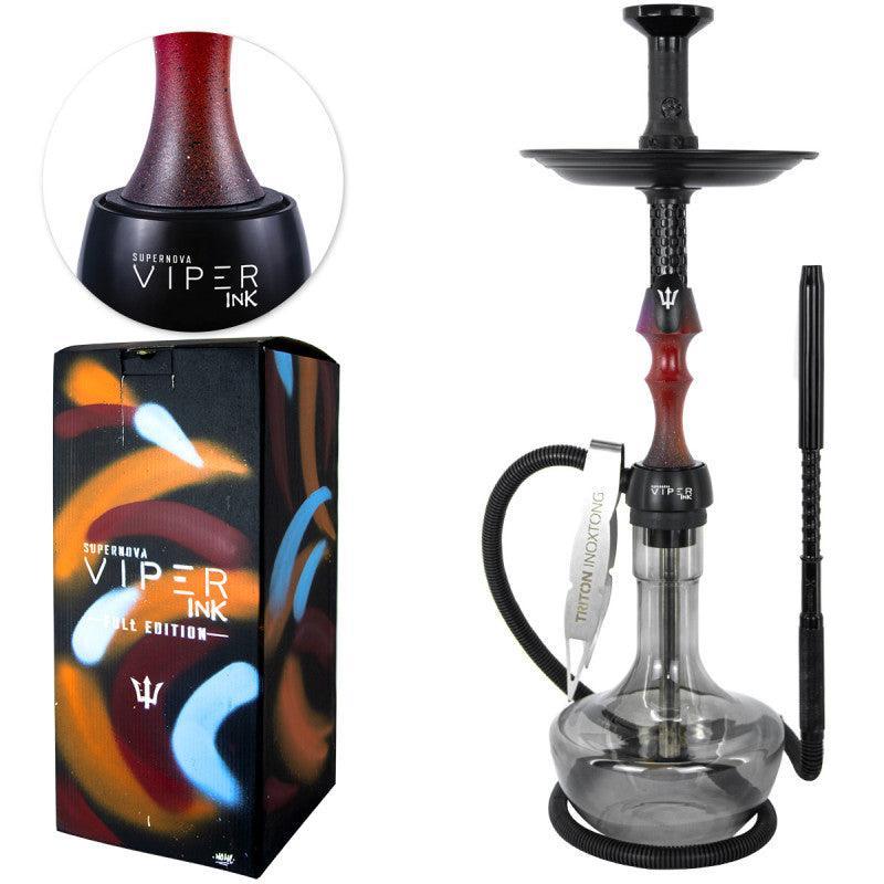 Hookah Triton Viper Ink Cosmic Down Supernova Complete With BOX